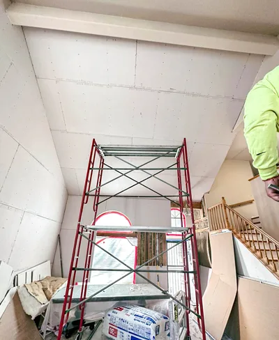 Drywall work01023